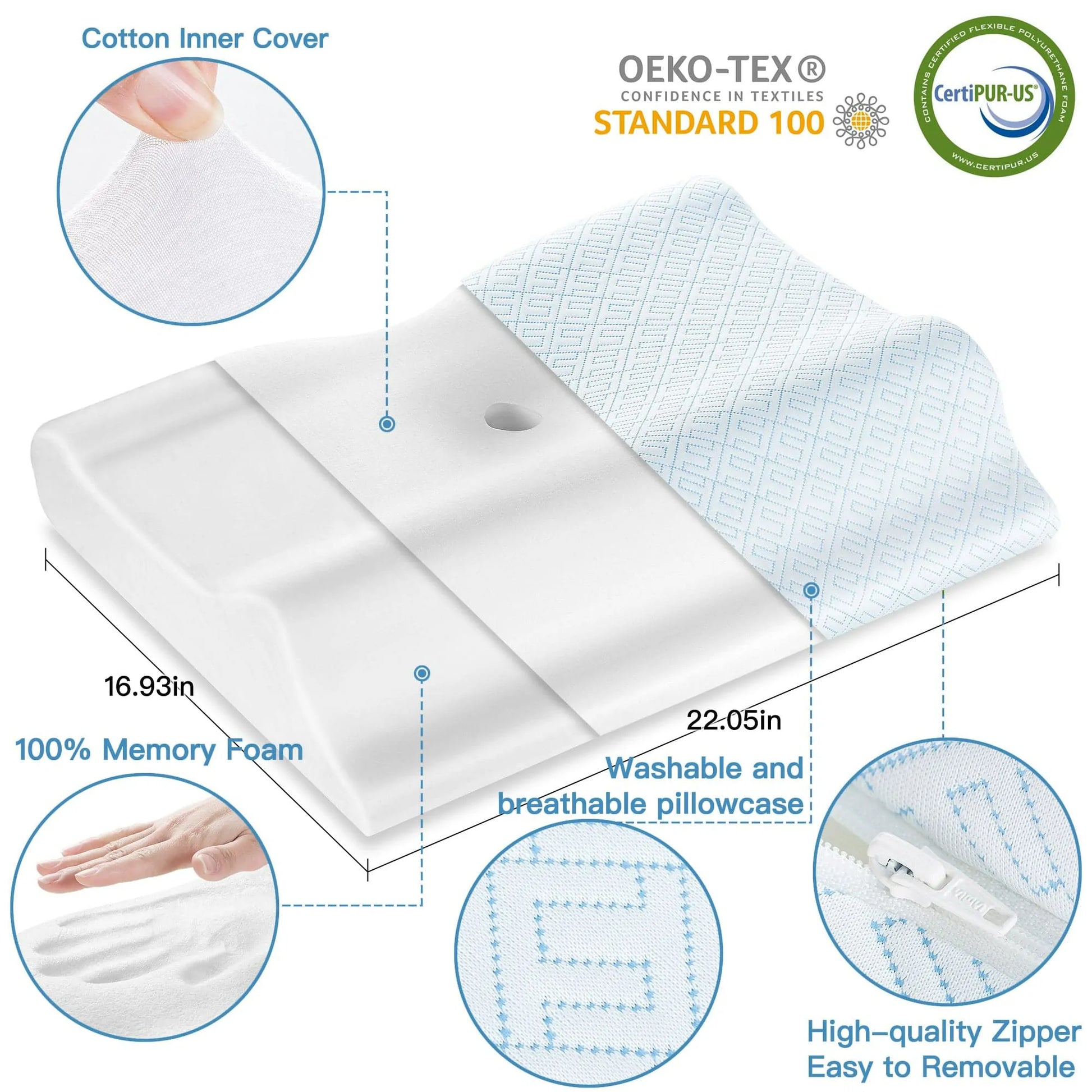 Elviros 2 in 1 Pillow-2