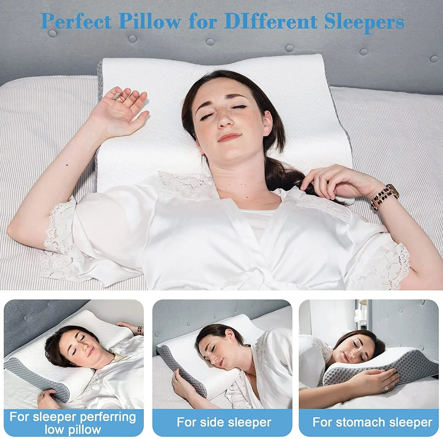 Elviros 2 in 1 Pillow-8