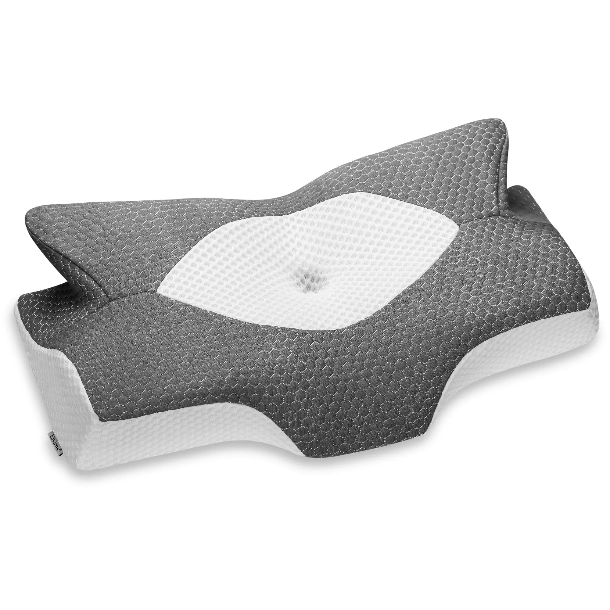 Elviros Cervical Memory Foam Pillow-1