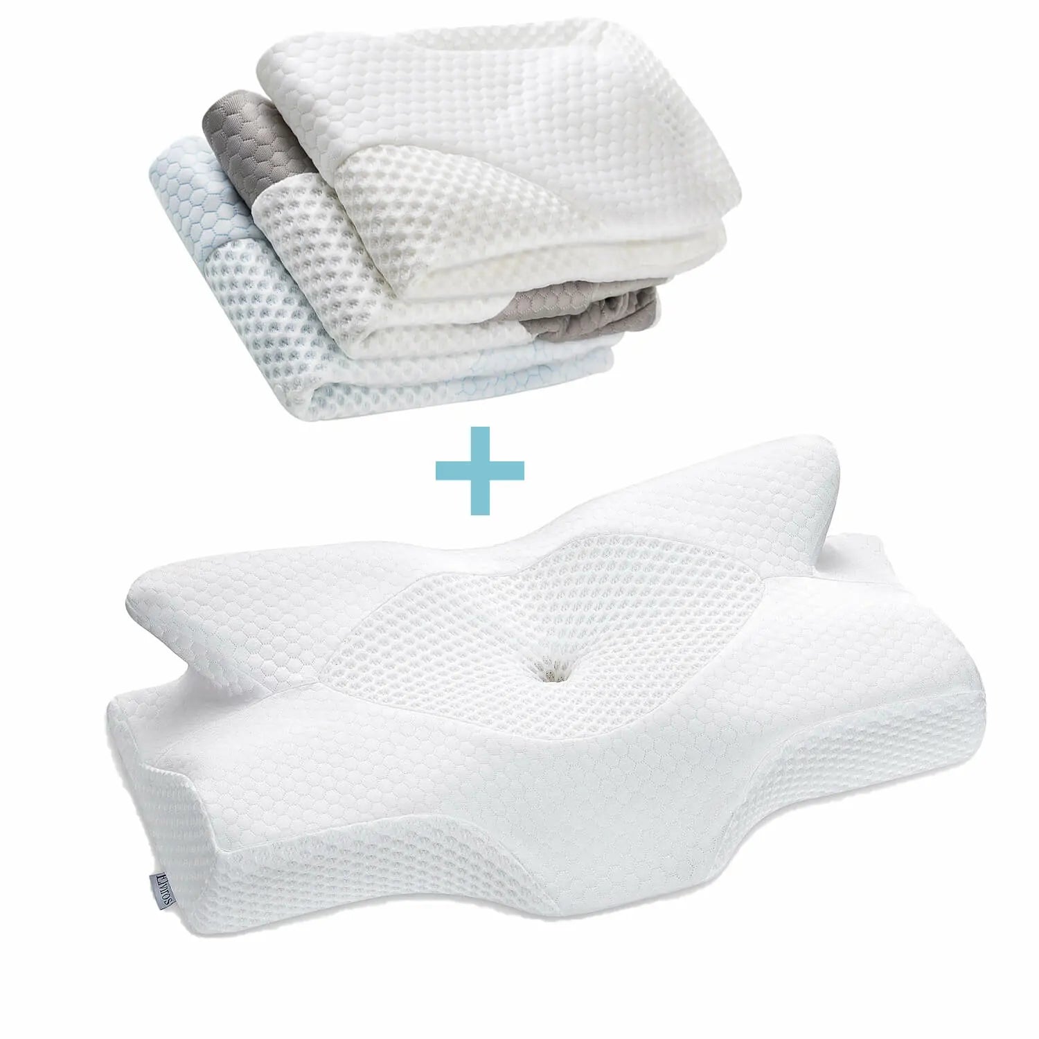 Elviros Cervical Memory Foam Pillow-10