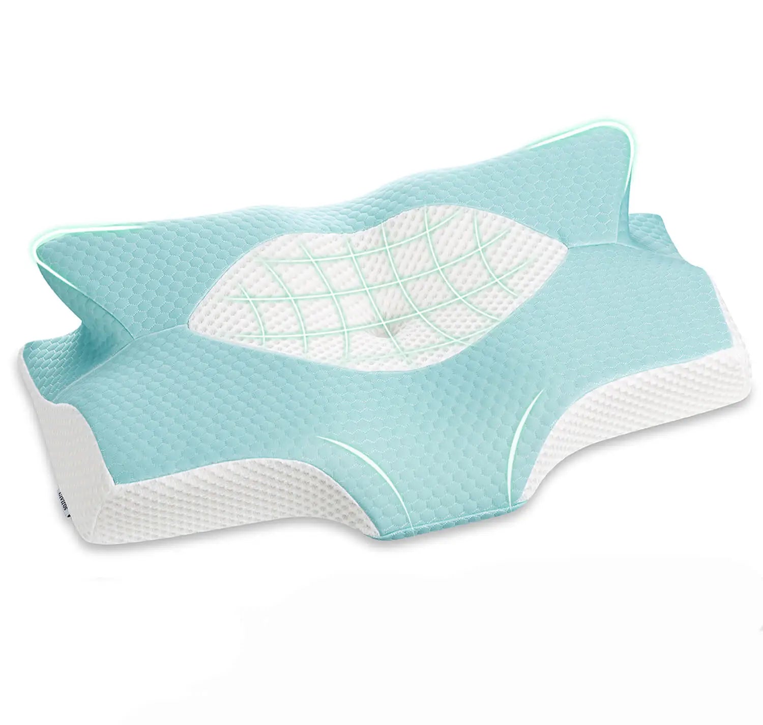 Elviros Cervical Memory Foam Pillow-52
