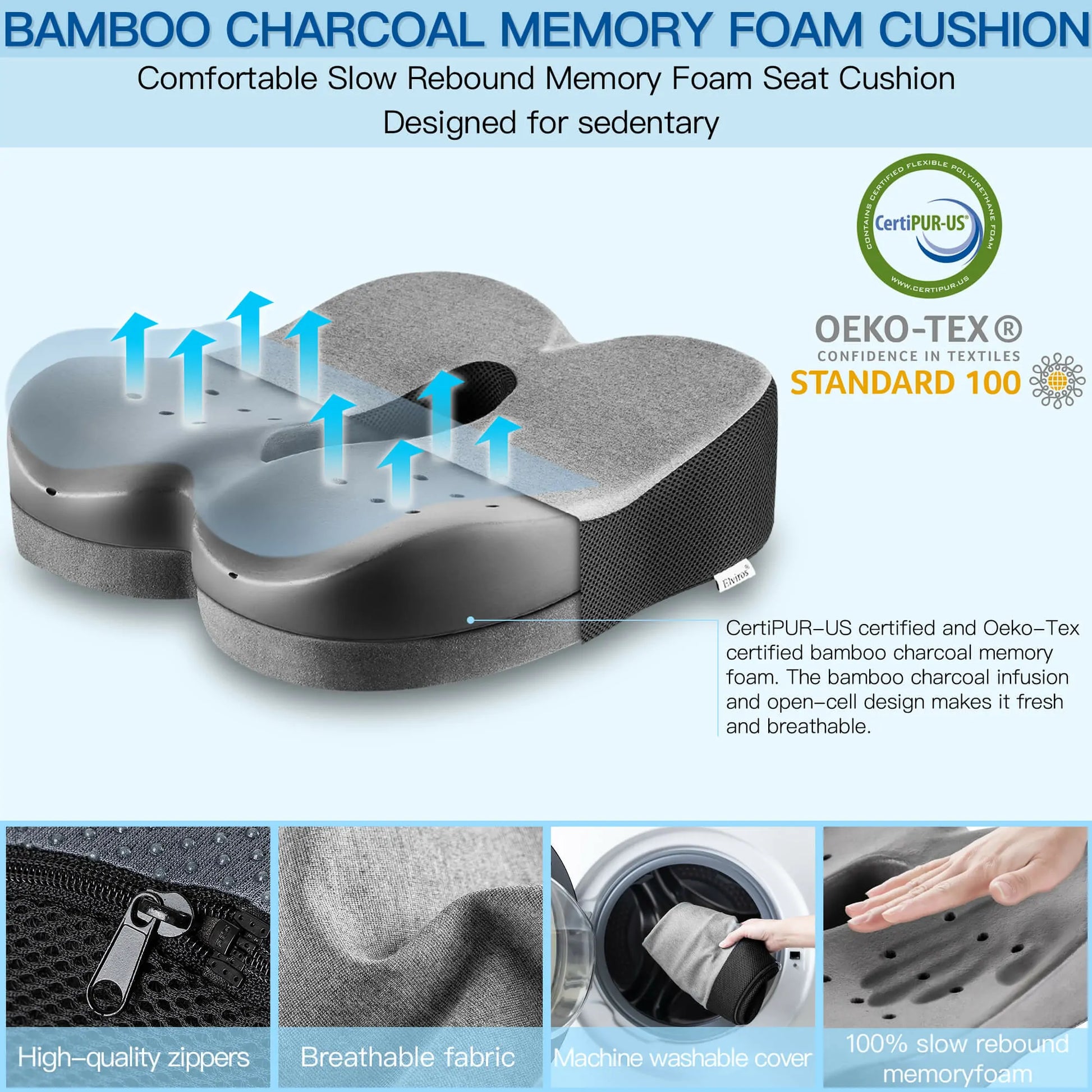 Foam Seat Cushion