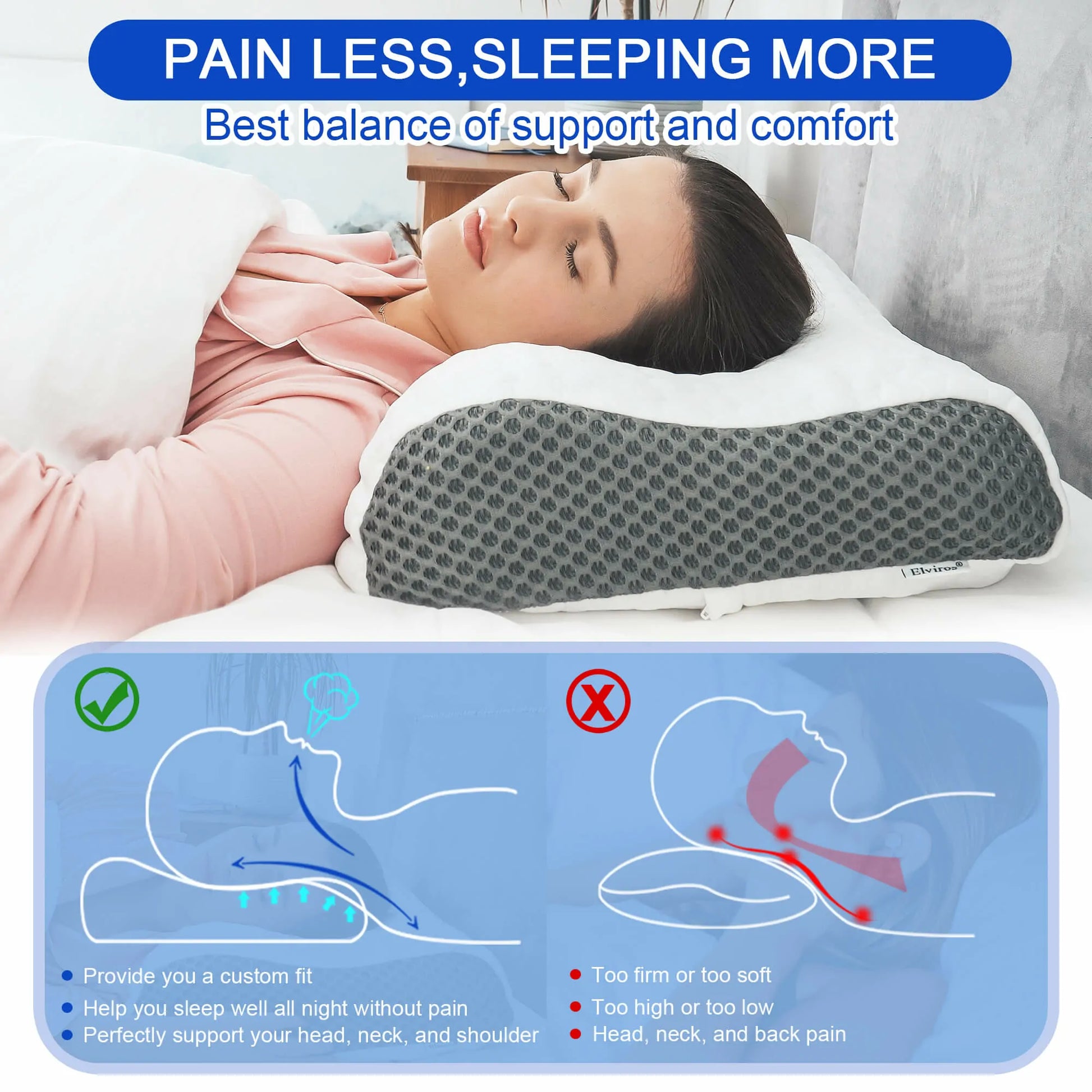 Pillow deals too soft