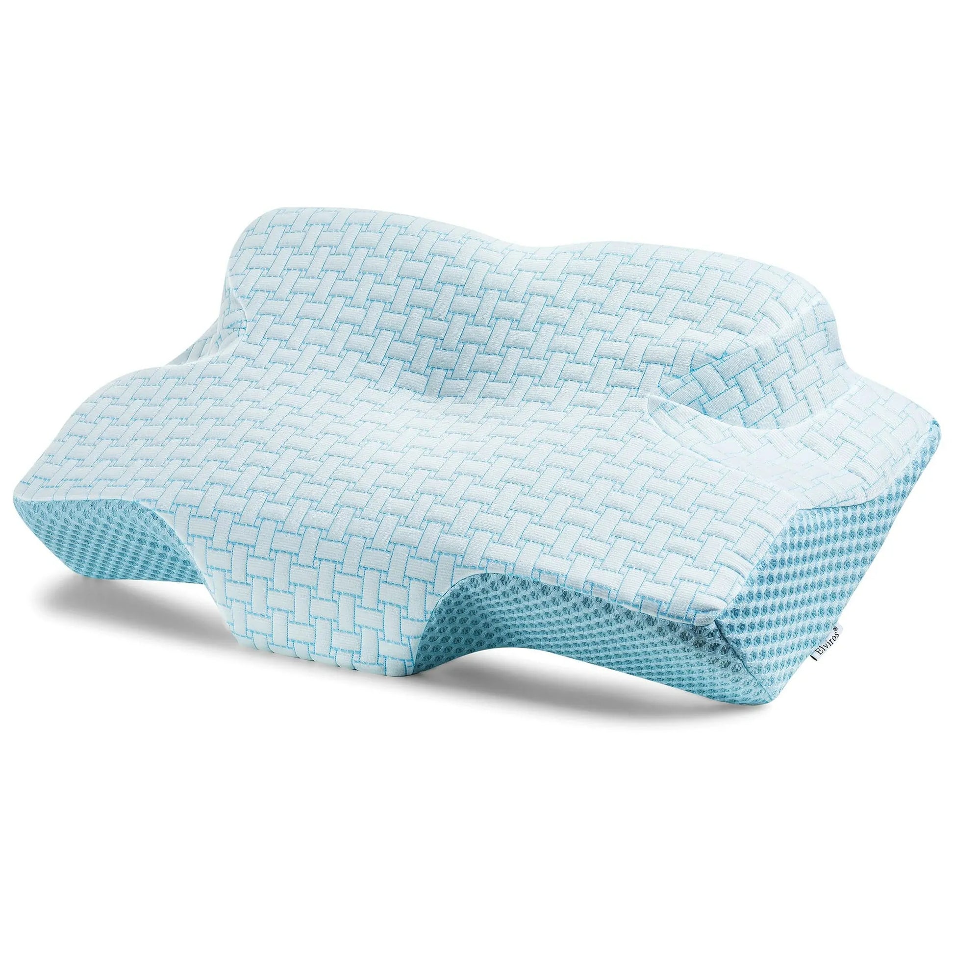 Elviros Memory Foam Cervical Pillow