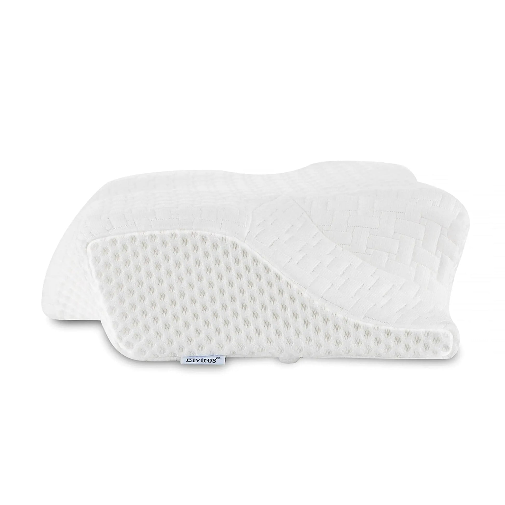 Elviros Memory Foam Cervical Pillow