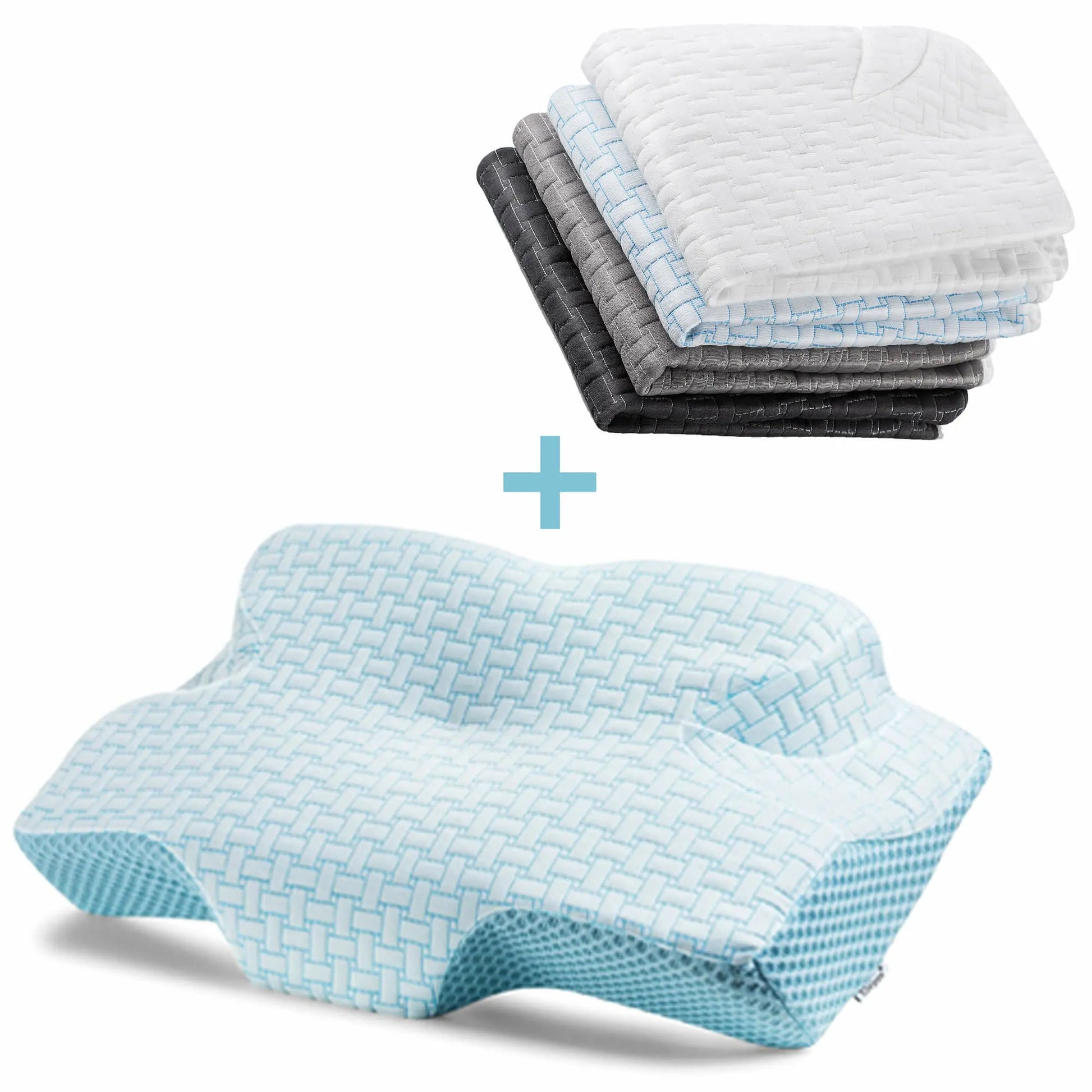Elviros Memory Foam Cervical Pillow