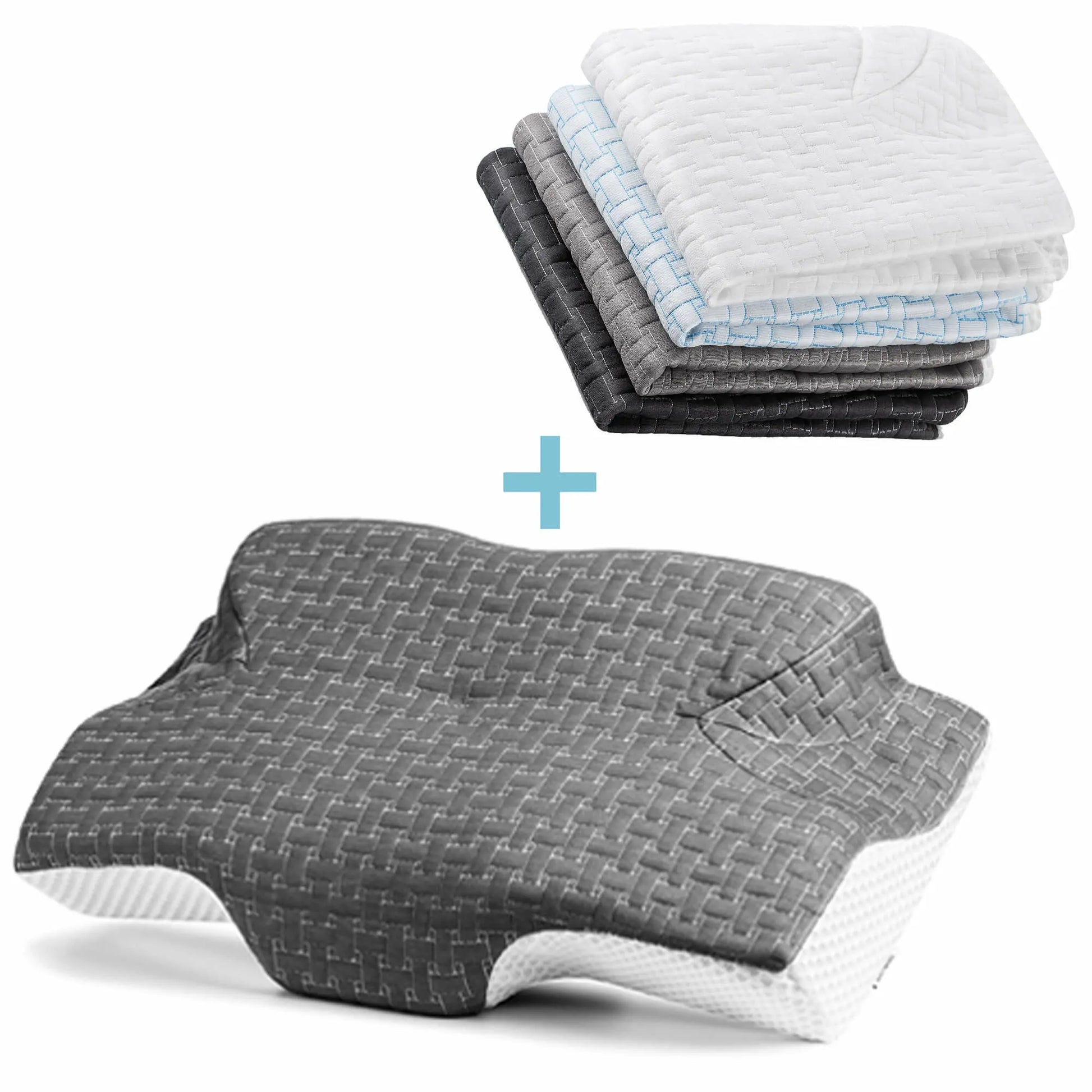 Elviros Memory Foam Cervical Pillow