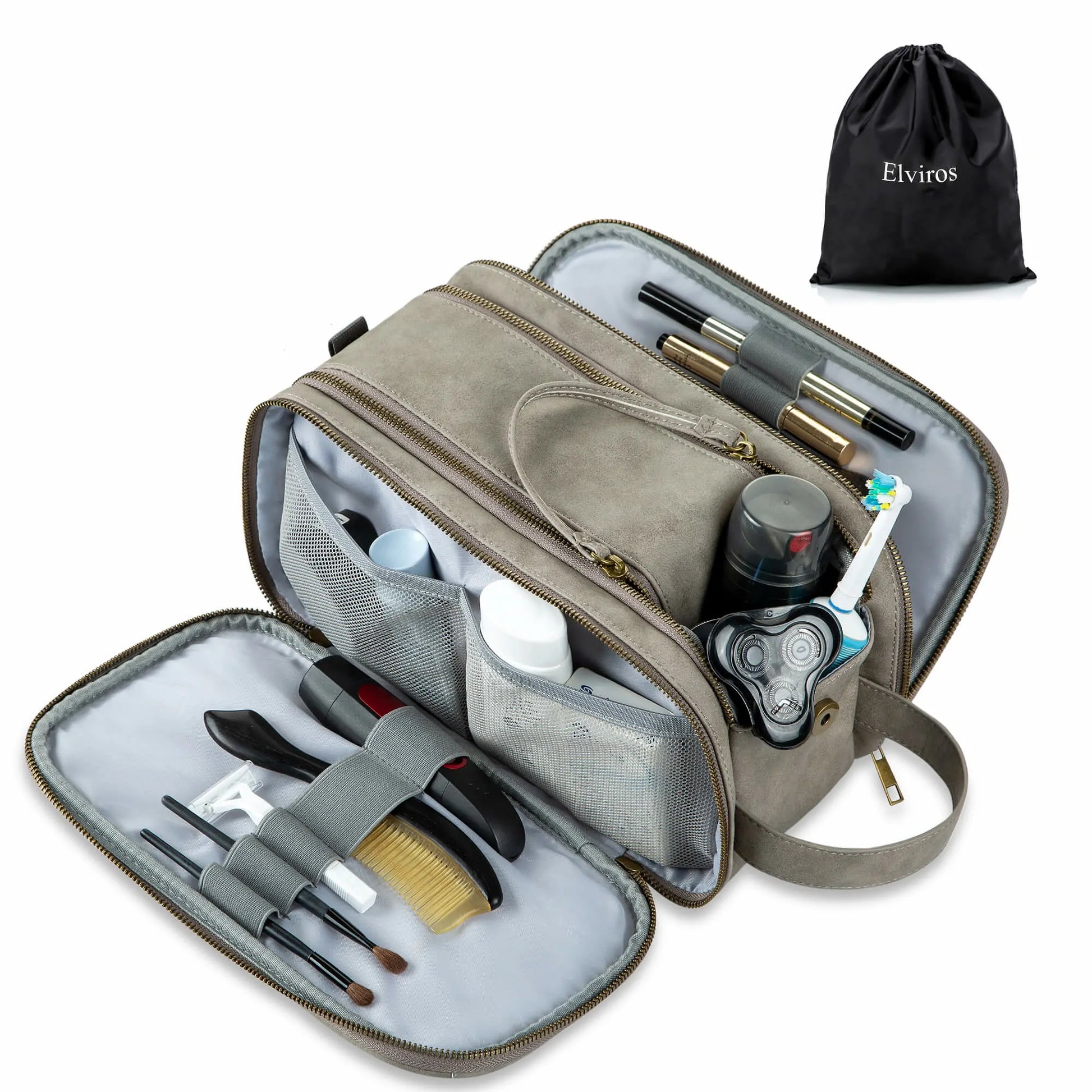 Elviros Toiletry Bag, Perfect Partner For Travel